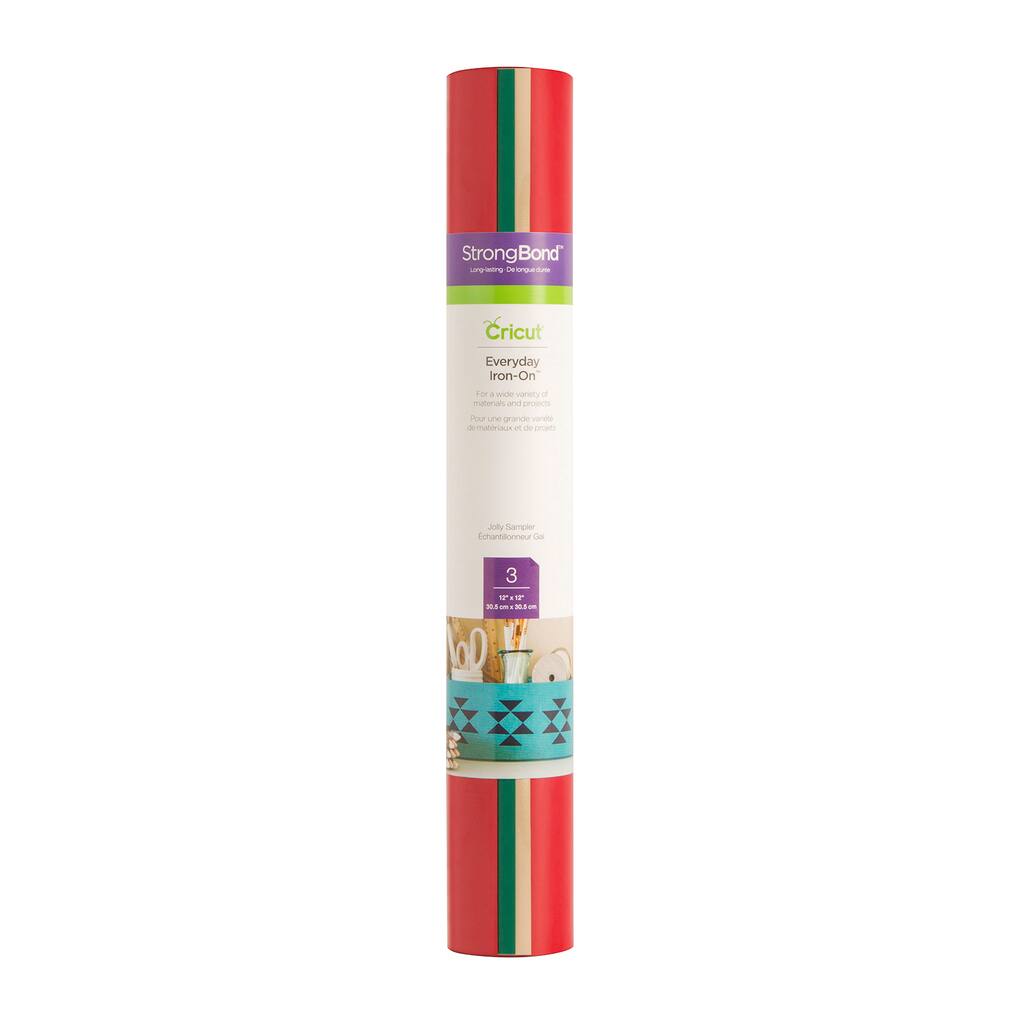 Get The Cricut Everyday Iron On Jolly Sampler At Michaels Com